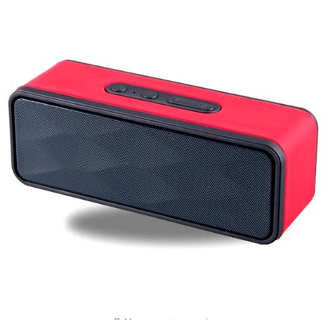 speaker with tf card slot
